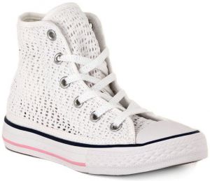 Módne tenisky Converse  ALL STAR HI  TINY CROCHET