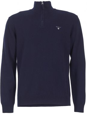 Svetre Gant  SUPER FINE LAMBSWOOL ZIP