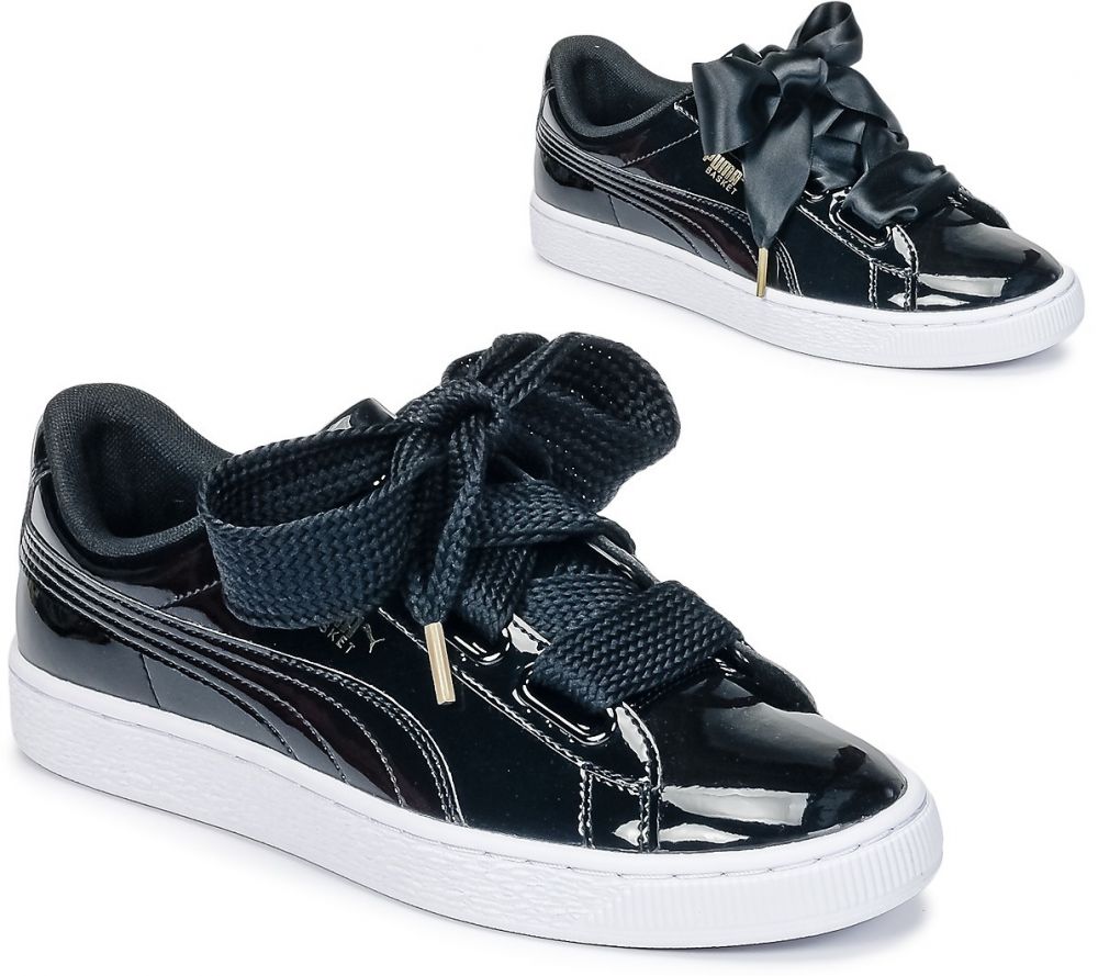 Nízke tenisky Puma  BASKET HEART PATENT WN'S