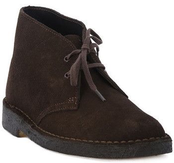 Polokozačky Clarks  DESERT BOOT W