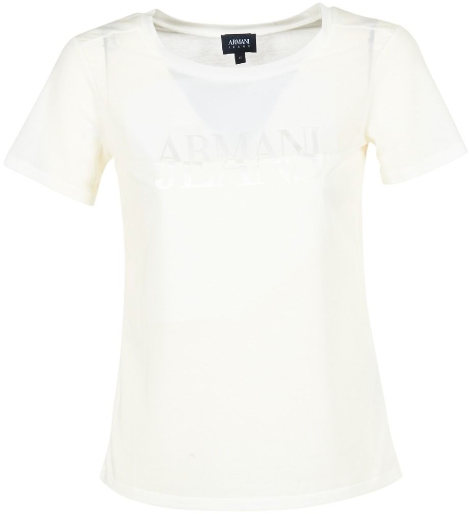 Tričká s krátkym rukávom Armani jeans  KAJOLA
