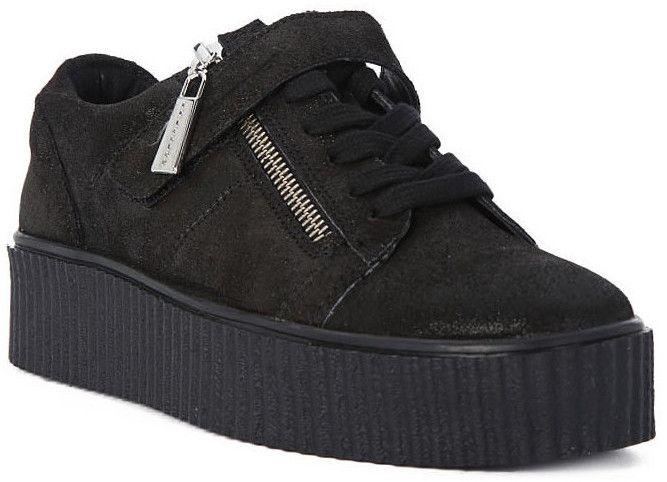 Nízke tenisky Fornarina  JERSEY BLACK