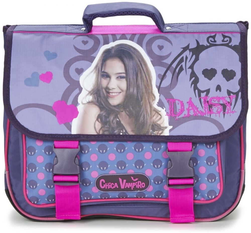 Školské tašky a aktovky Dessins Animés  CHICA VAMPIRO CARTABLE 38CM