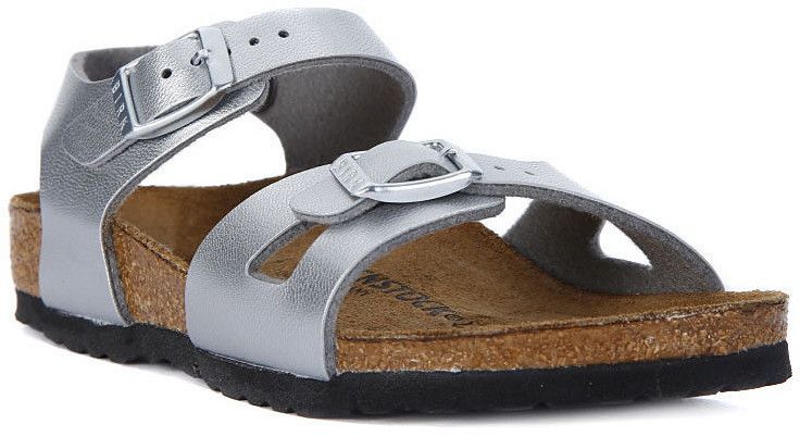 Sandále BIRKENSTOCK  RIO SILVER