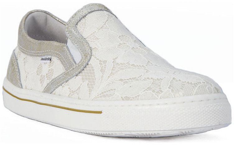 Nízke tenisky NeroGiardini  NERO GIARDINI  BAROCO IVORY