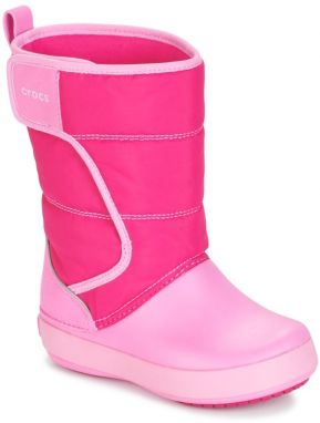 Čižmy do dažďa Crocs  LODGE POINT SNOW BOOT