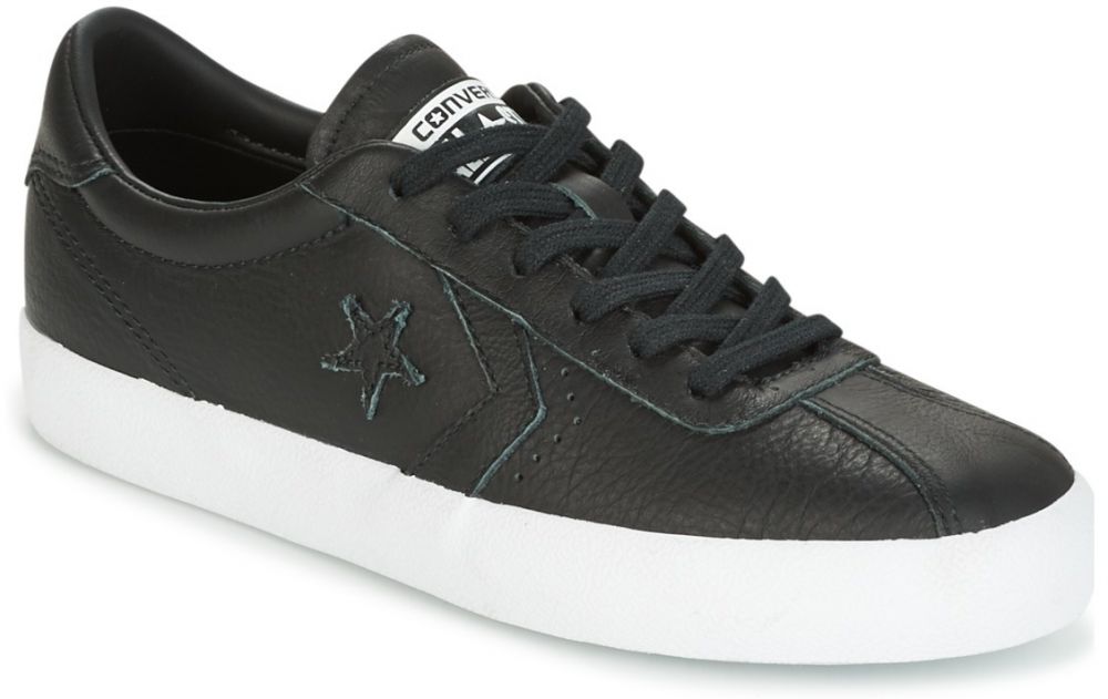 Nízke tenisky Converse  BREAKPOINT FOUNDATIONAL LEATHER OX BLACK/BLACK/WHITE