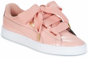 Nízke tenisky Puma  BASKET HEART PATENT W'S