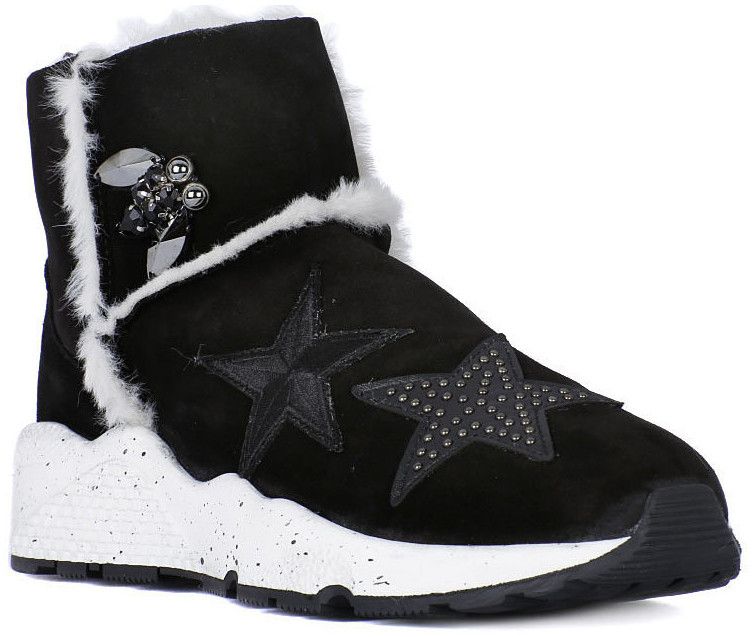 Obuv do snehu At Go  GO VELOUR NERO