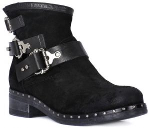 Čižmy Juice Shoes  TACCO BLACK