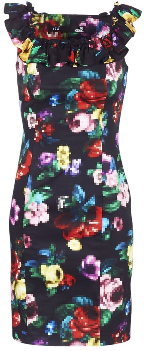 Krátke šaty Love Moschino  WVG3100
