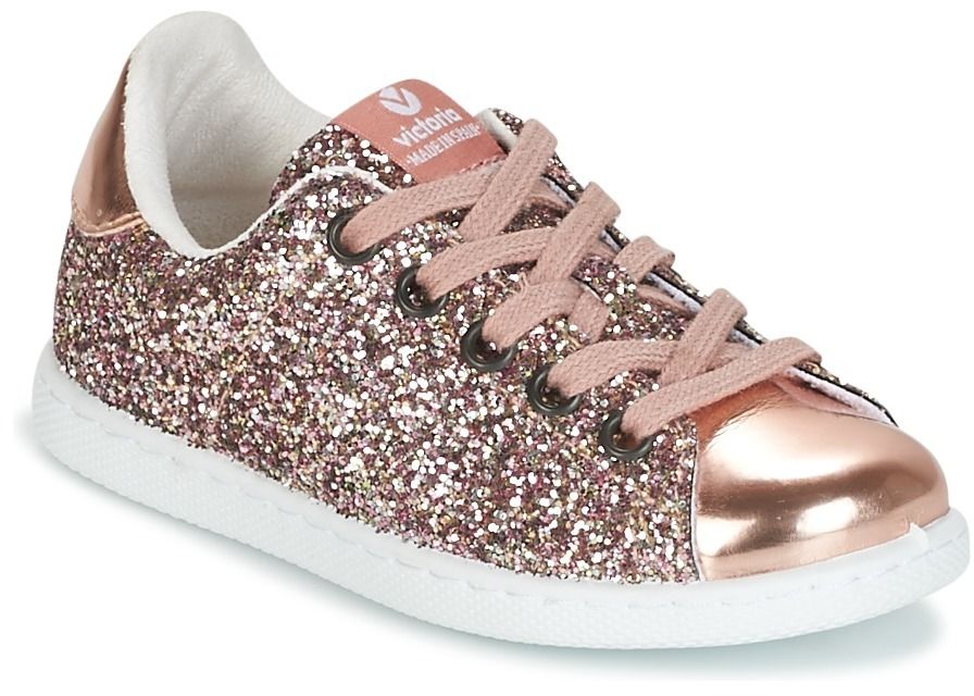 Nízke tenisky Victoria  DEPORTIVO GLITTER KID