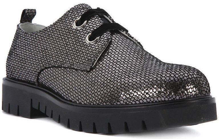 Derbie NeroGiardini  NERO GIARDINI  MERCURY VIP CARBONE