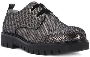 Derbie NeroGiardini  NERO GIARDINI  MERCURY VIP CARBONE