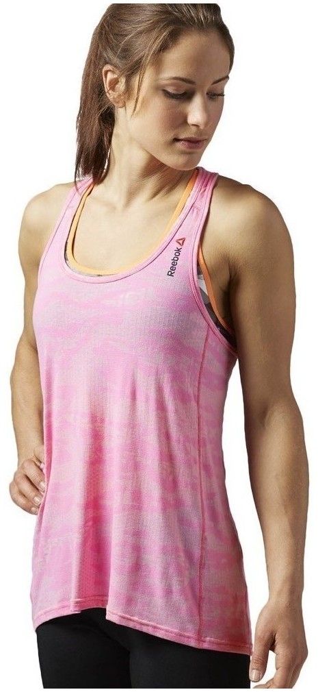 Tričká s krátkym rukávom Reebok Sport  OS BO Breeze Tank