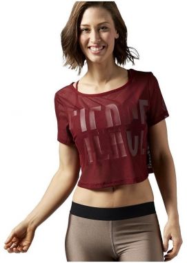 Tričká s krátkym rukávom Reebok Sport  Cardio Mesh Tee
