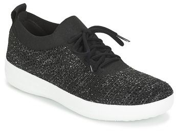 Nízke tenisky FitFlop  F SPORTY UBERKNIT SNEAKERS CRYSTAL