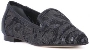 Balerínky/Babies Le Babe  NERO PANTOFOLA RETE 1103