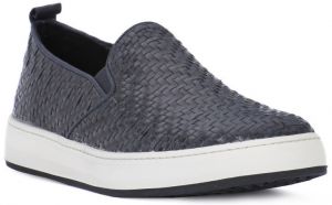 Slip-on Frau  INTRECCIO NAVY