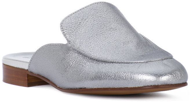 Šľapky Frau  VESUVIO ACCIAIO