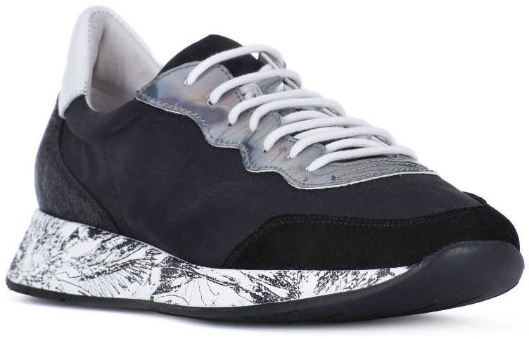 Nízke tenisky Frau  SATIN NERO