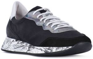 Nízke tenisky Frau  SATIN NERO