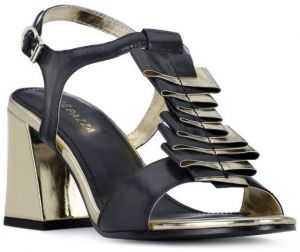 Sandále Apepazza  NERO HEEL SANDAL