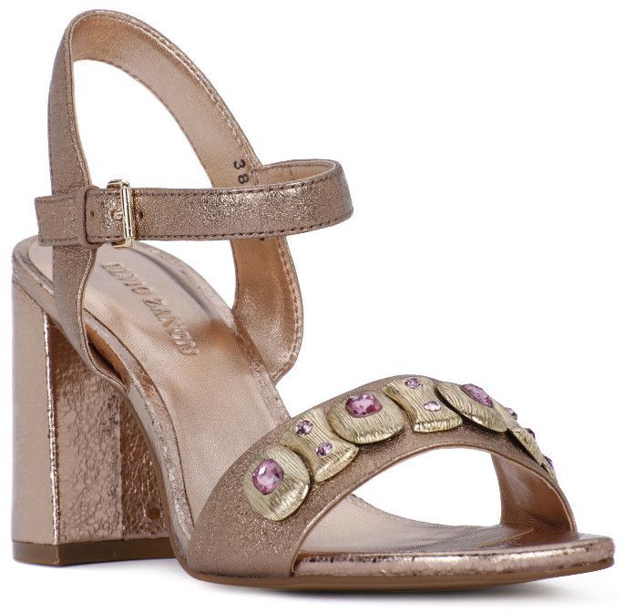 Sandále Elvio Zanon  SANDALO CAMOSCIO