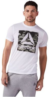 Tričká s krátkym rukávom Reebok Sport  Camo Delta Speedwic