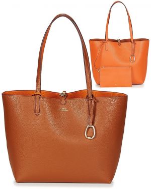 Veľká nákupná taška/Nákupná taška Lauren Ralph Lauren  MERRIMACK REVERSIBLE TOTE MEDIUM