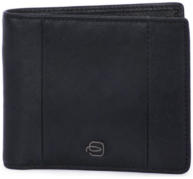 Peňaženky Piquadro  NERO  PORTAFOGLIO