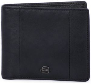 Peňaženky Piquadro  NERO  PORTAFOGLIO