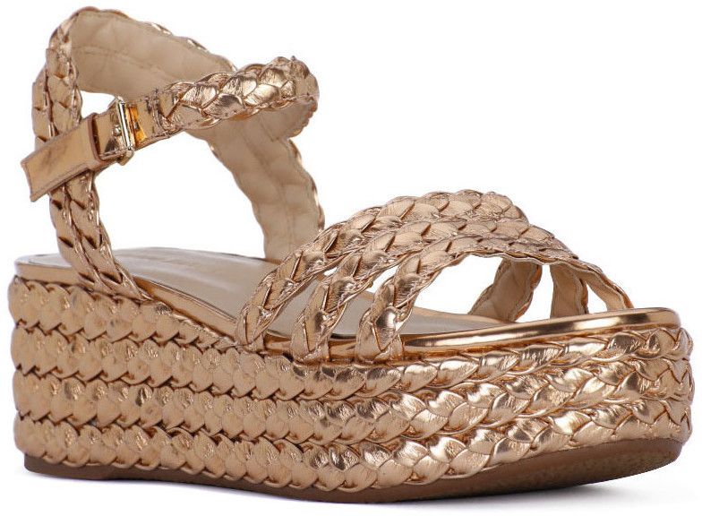 Sandále Elvio Zanon  SANDALO INTRECCIO