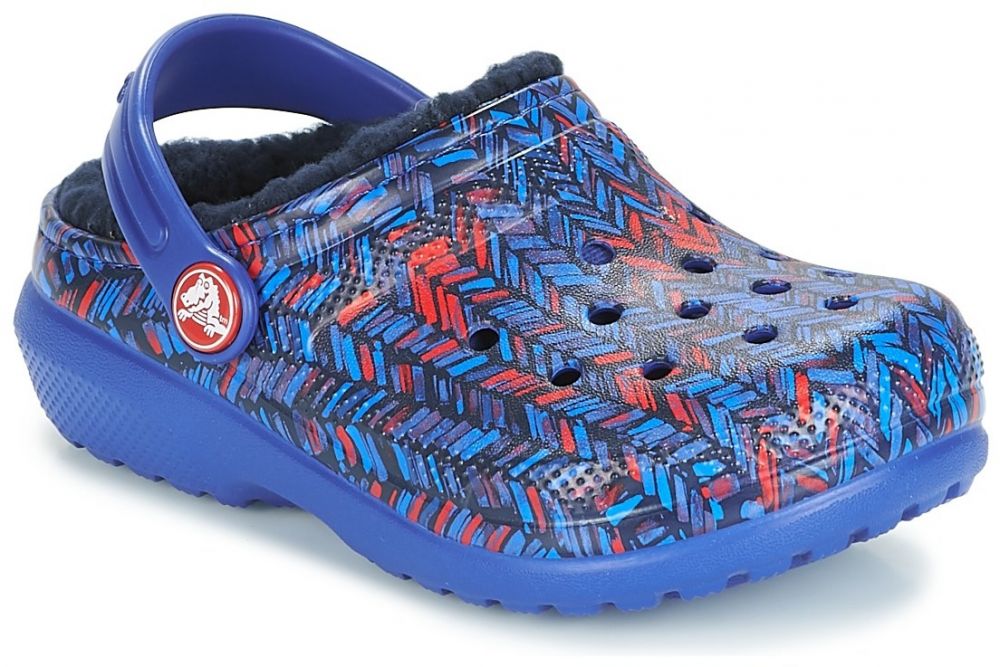 Nazuvky Crocs  CLASSIC LINED GRAPHIC CLOG K