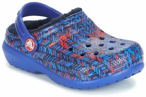Nazuvky Crocs  CLASSIC LINED GRAPHIC CLOG K
