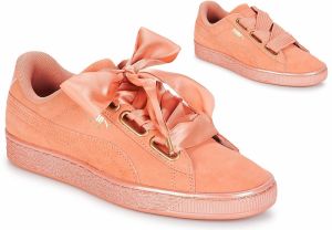 Nízke tenisky Puma  WN SUEDE HEART SATIN.DUSTY