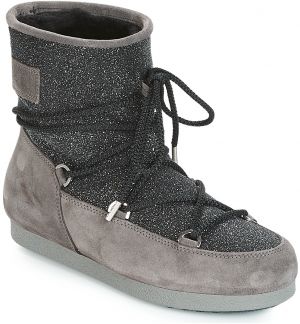 Obuv do snehu Moon Boot  FAR SIDE LOW SUEDE GLITTER