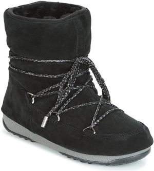 Obuv do snehu Moon Boot  LOW SUEDE WP