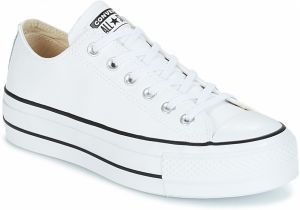 Nízke tenisky Converse  CHUCK TAYLOR ALL STAR LIFT CLEAN OX LEATHER