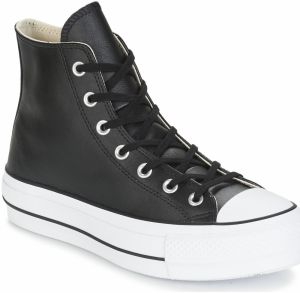 Členkové tenisky Converse  CHUCK TAYLOR ALL STAR LIFT CLEAN LEATHER HI