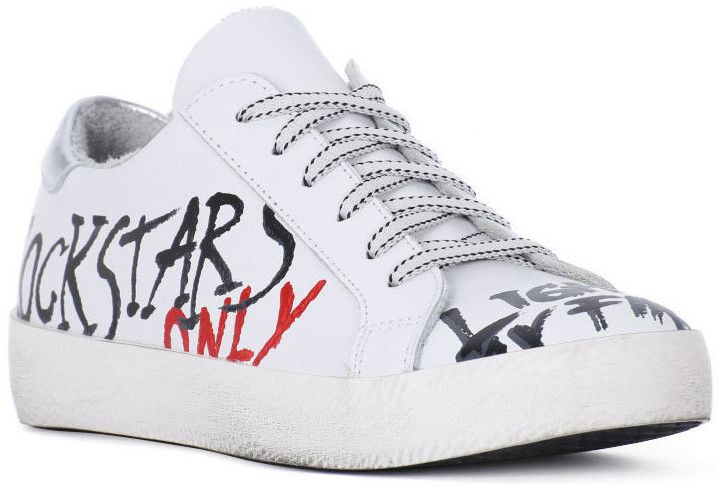 Nízke tenisky At Go  GO CRACK ARGENTO