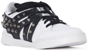 Nízke tenisky At Go  GO GALAXY BIANCO VELOUR NERO