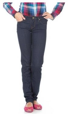 Džínsy Skinny Lee  Jeans  Lynn Straight  L333EYCU