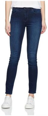 Džínsy Skinny Wrangler  High Rise Skinny Subtle Blue W27HX786N