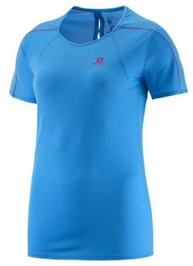 Tričká s krátkym rukávom Salomon  Minim Evac Tee W 371146