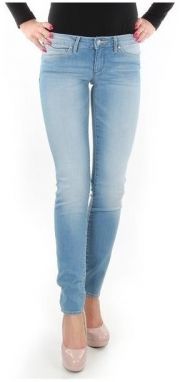 Rovné džínsy Wrangler  Caitlin Blue Baloo W24CH145X
