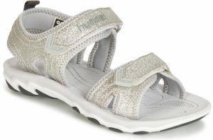 Športové sandále hummel  SANDAL GLITTER JR