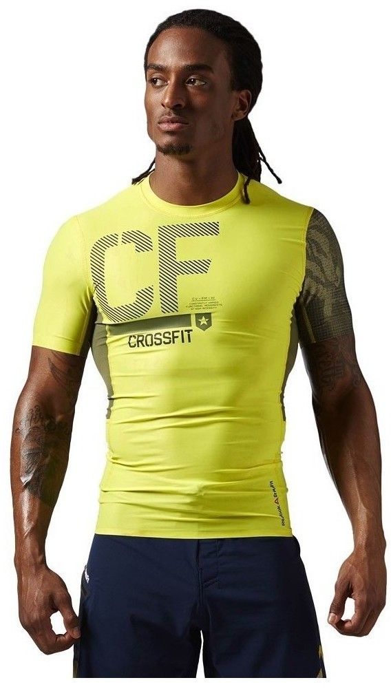 Tričká s krátkym rukávom Reebok Sport  Crossfit SS Compression
