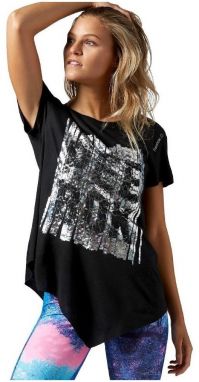 Tričká s krátkym rukávom Reebok Sport  Dance Tshirt