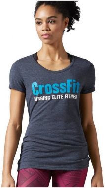 Tričká s krátkym rukávom Reebok Sport  Crossfit Graphic Forging Elite